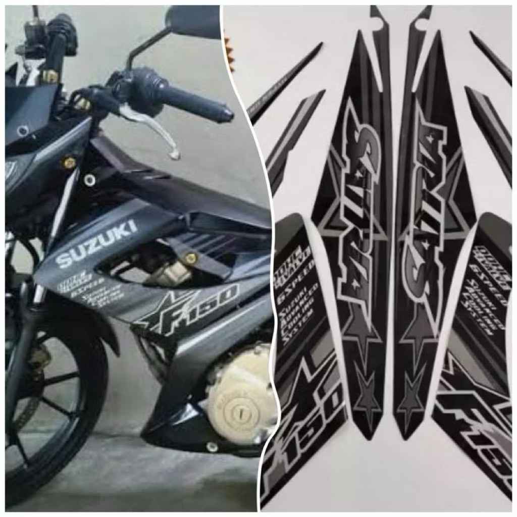 Striping Suzuki Satria FU F 150 2014 Bintang Face Lift