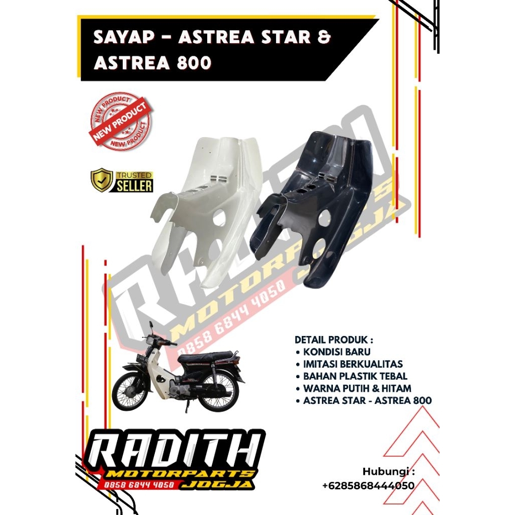 Sayap - Astrea Star & Astrea 800