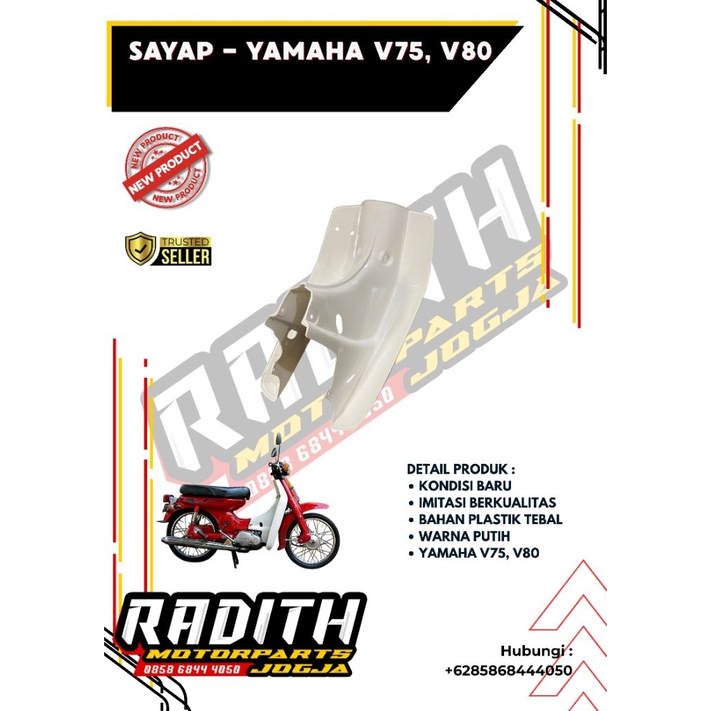Sayap - Yamaha V75 V80