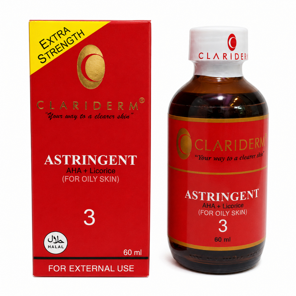 ASTRINGENT CLARIDERM ORI BULIR BULIR KRISTAL