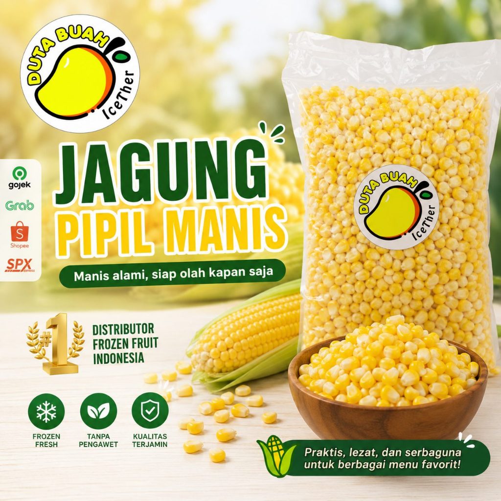 Jagung Pipil Manis Frozen | Jagung Manis | untuk Sup jagung| jasuke