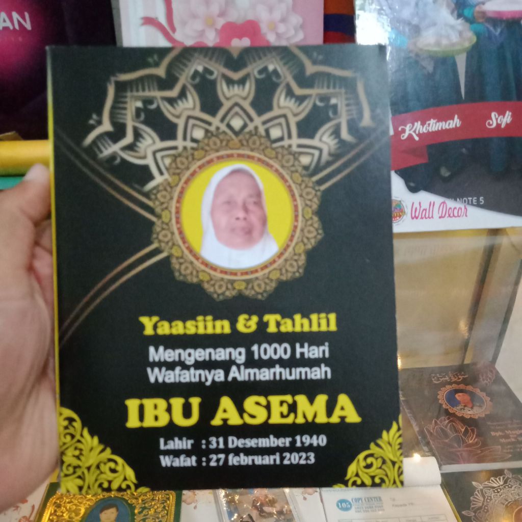 Yasin custom 128 hal