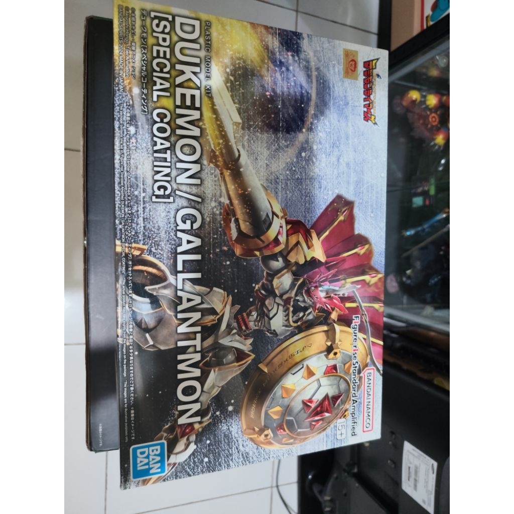Bandai FRS Amplified Dukemon special coating misb