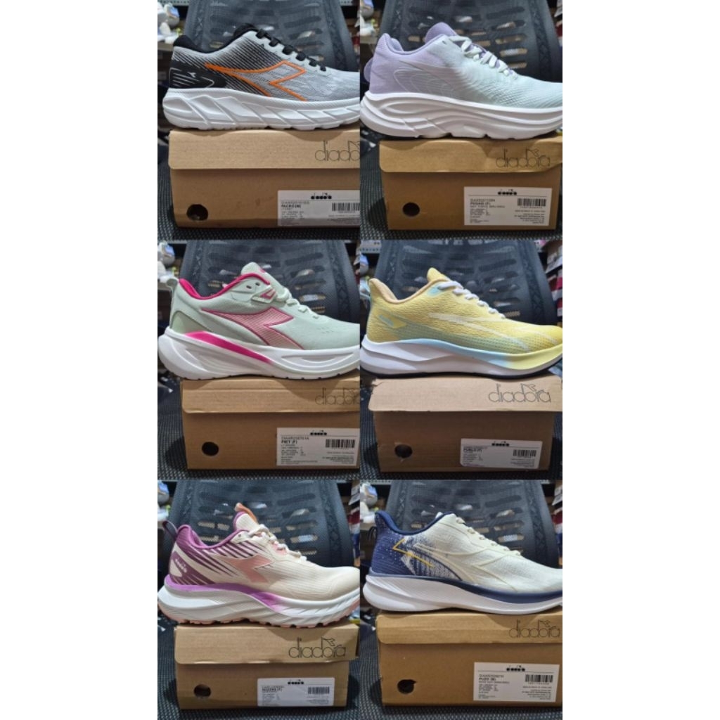 Diadora Womens Running Shoes Original