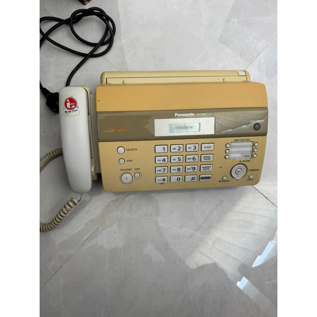 Fax Panasonic