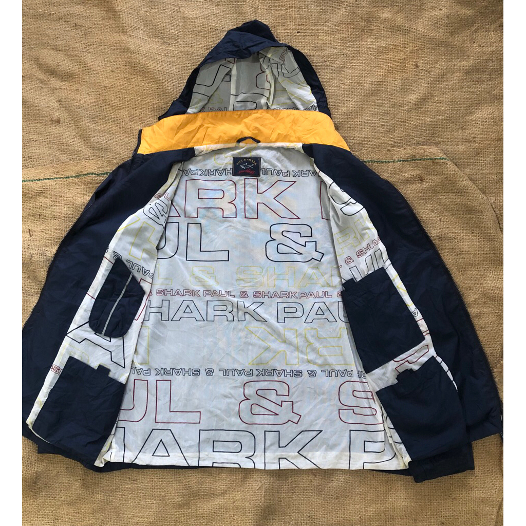 hooded jacket paul and shark