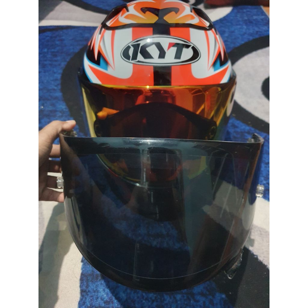 KYT NFR axel basani size M