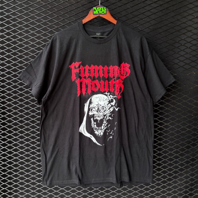 Kaos Band Official Fuming Mouth - Burning On Fire