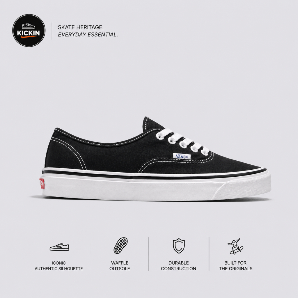 Sepatu Canvas Basic Pria Wanita Trendy Simple Kickin Shoes