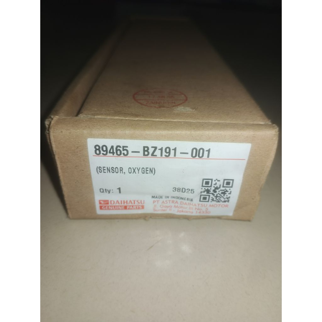 sensor oxygen knalpot Granmax Luxio Rush Terios 89465-bz191-001