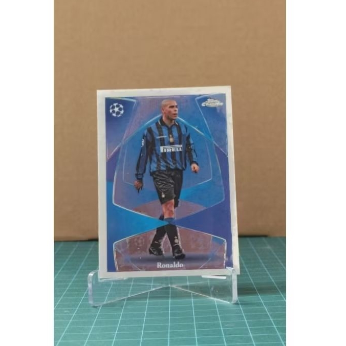 Topps Chrome SSP Starball Inter Milan Ronaldo Nazario