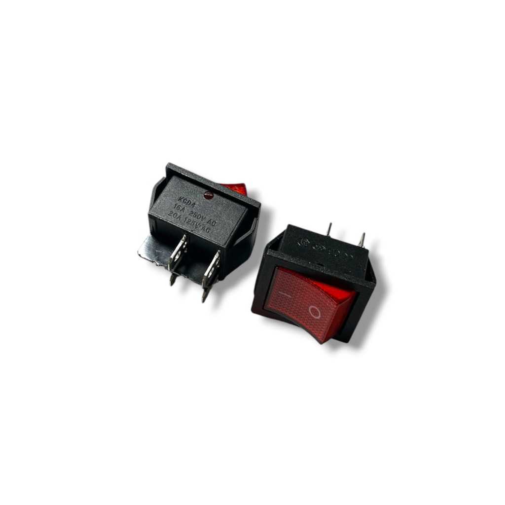 SAKLAR 4 PIN BESAR BIASA 4 KAKI ups