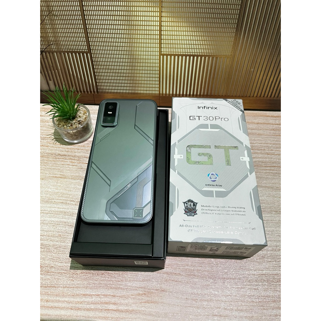 Infinix gt 30 pro 8/256GB Second mulus fullset segel