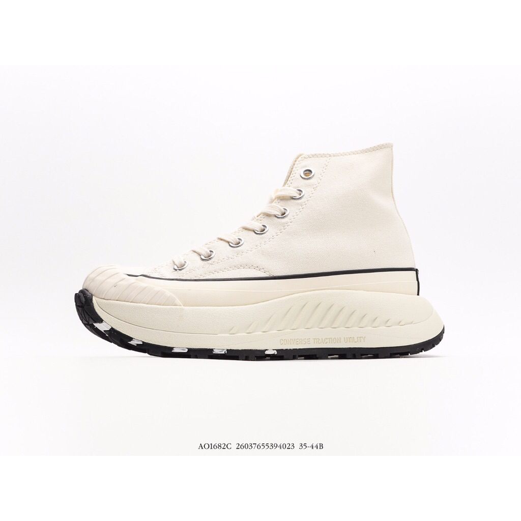 Blackshoes - Sepatu Sneakers Converse Chuck 70 At Cx Future Comfort White