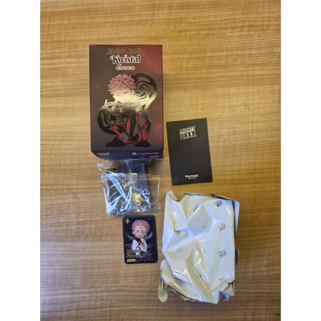 Mighty Jaxx Secret Sukuna New / Sealed