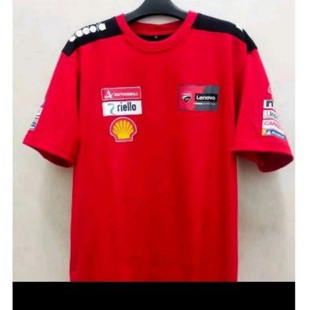 baju kaos MotoGP ducati