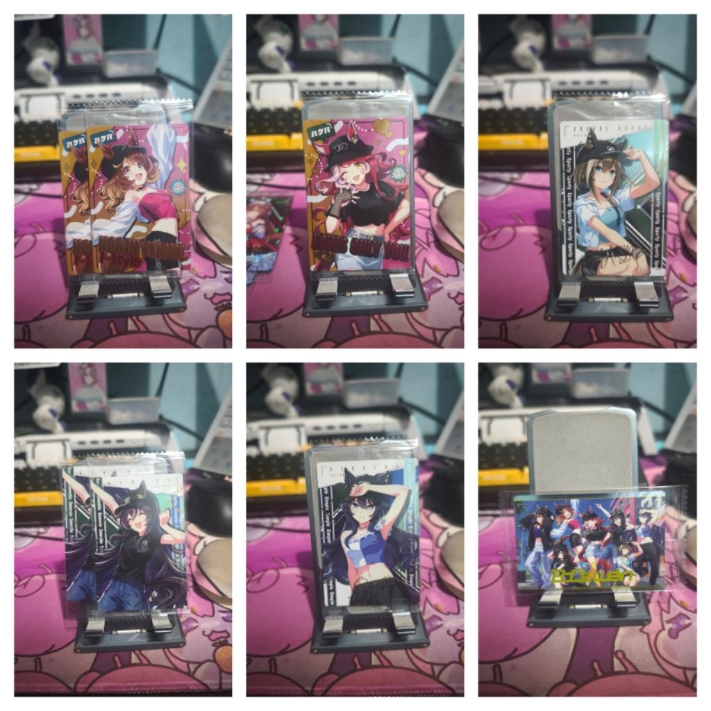 Uma Musume Twin Wafer Pretty Derby Group Illustration BoC'z wen