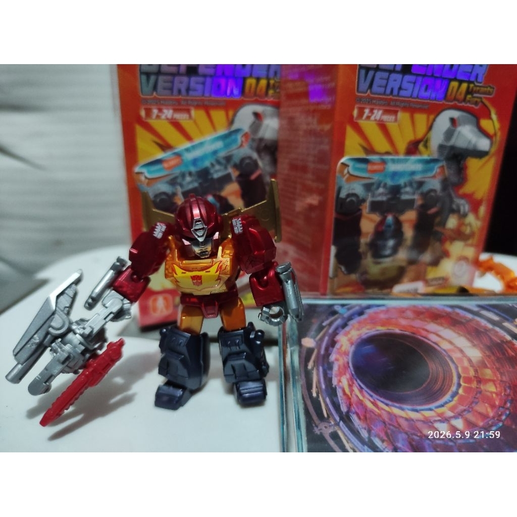 Blokees Transformers Secret Rodimus Prime