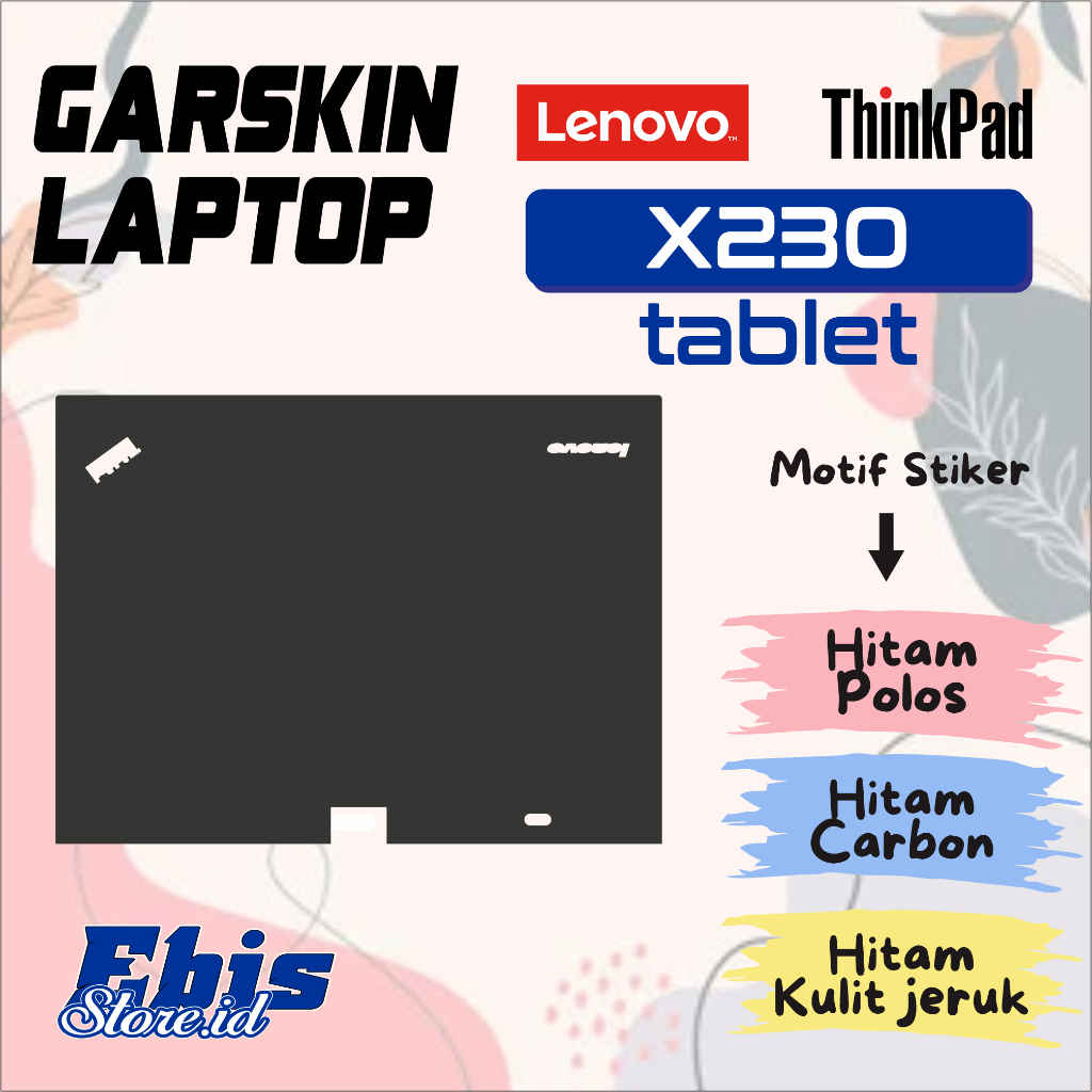 Garskin Laptop Lenovo X230 TABLET Skin Protector