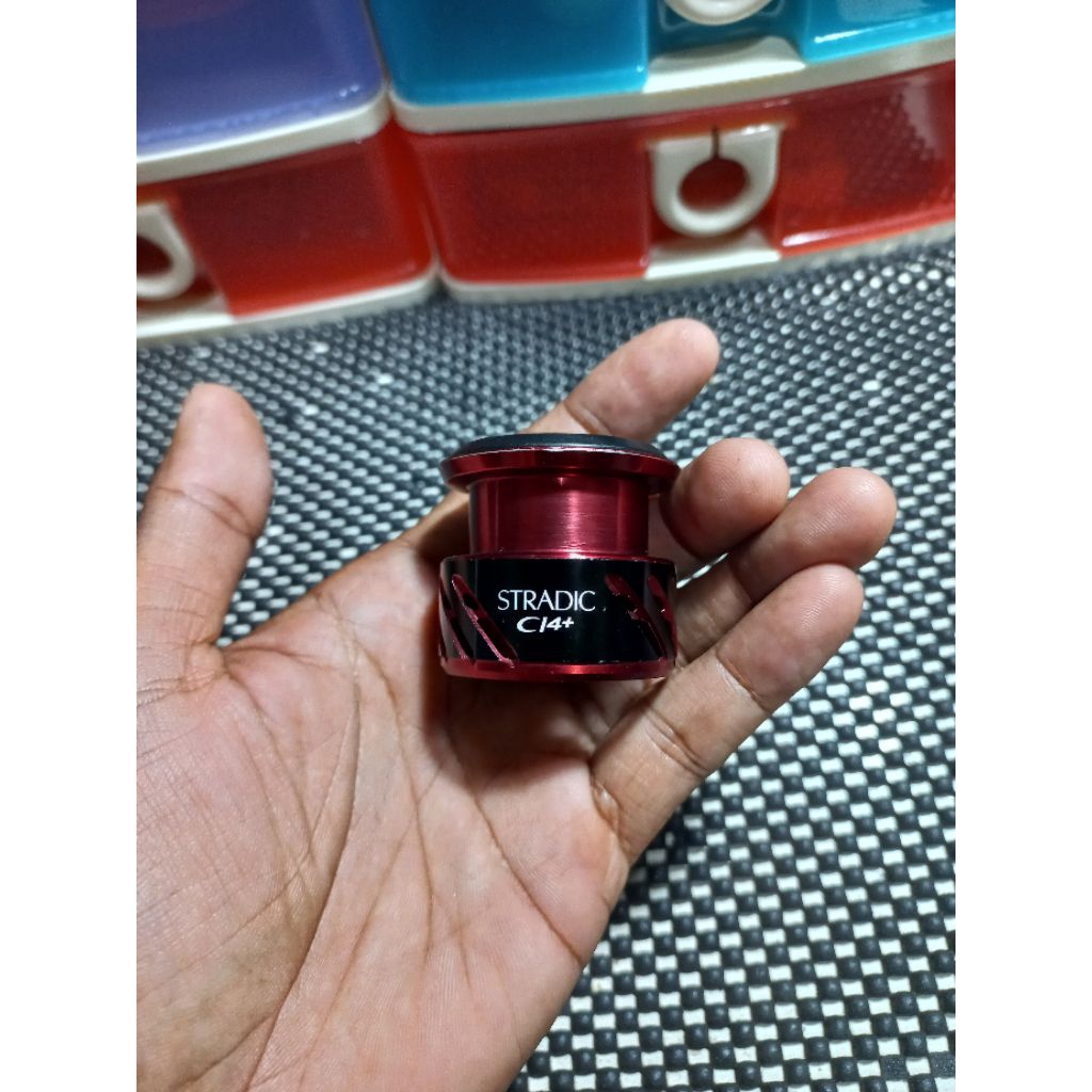 spool Shimano Stradic C14+ 1000 bisa pasang di reel shimano stradic c14+ C2000S