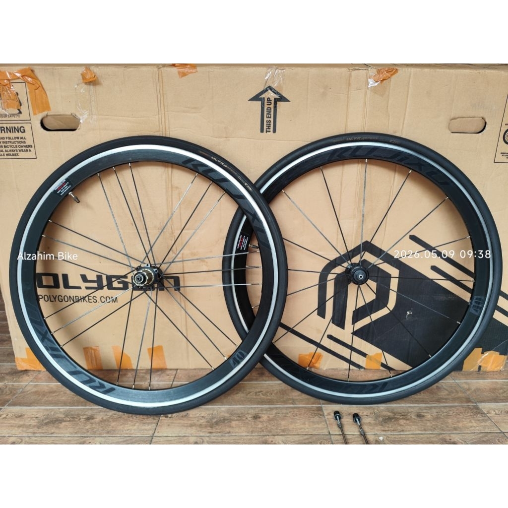 wheelset rujixu G3  40 mm + ban continental