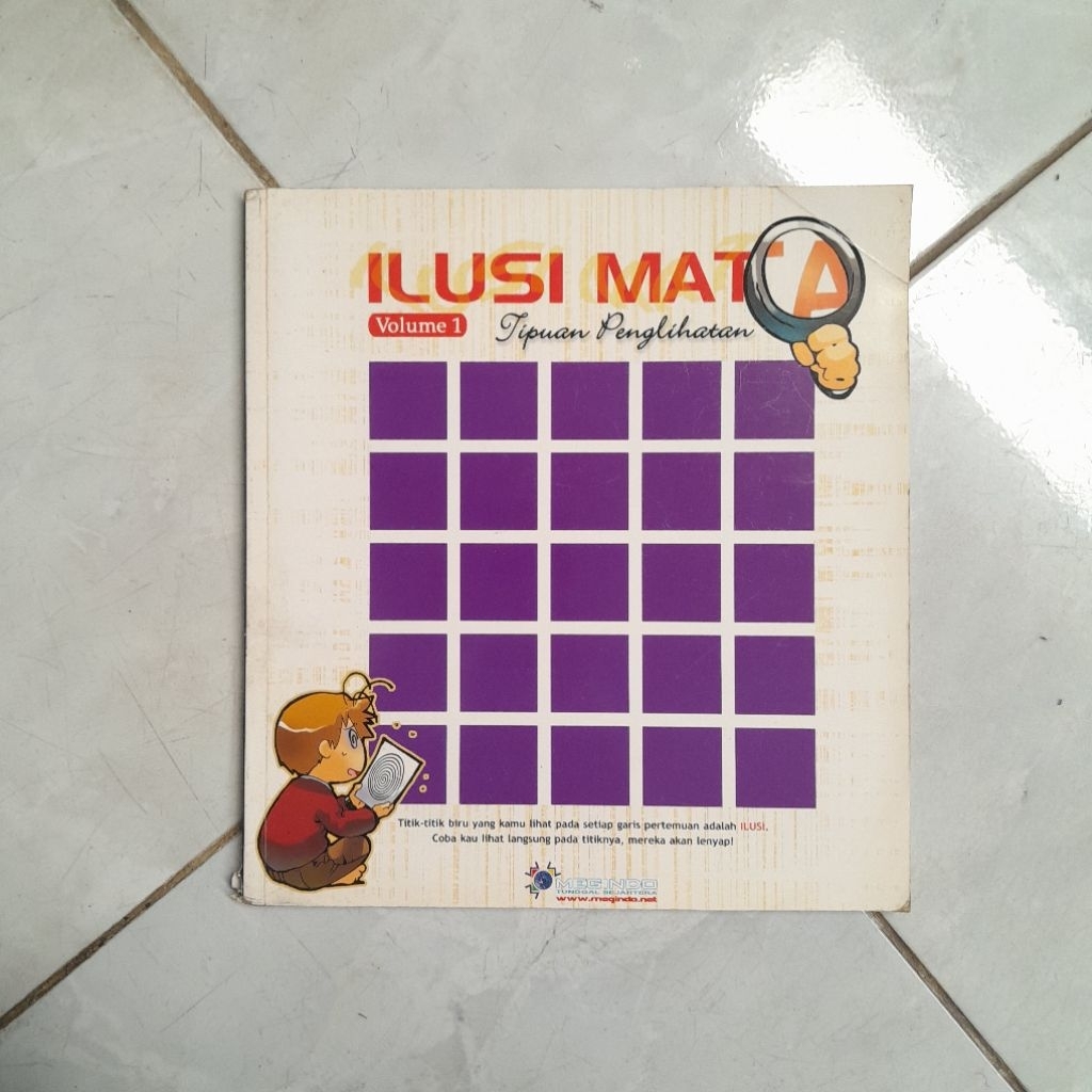 Buku Ilusi Mata vol. 1(Tipuan Penglihatan)