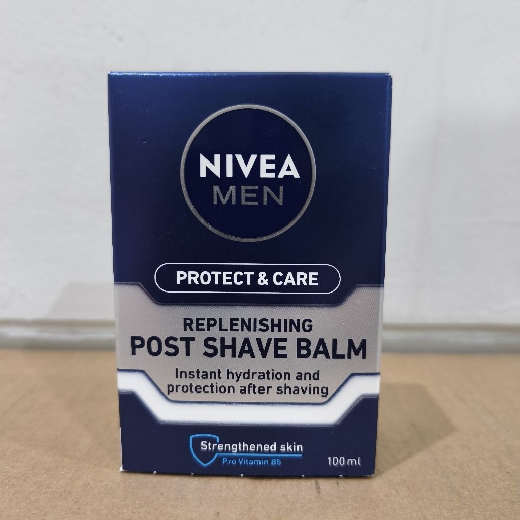 Nivea post shave balm pro vitamin B5 protection after shave setelah bercukur 100ml