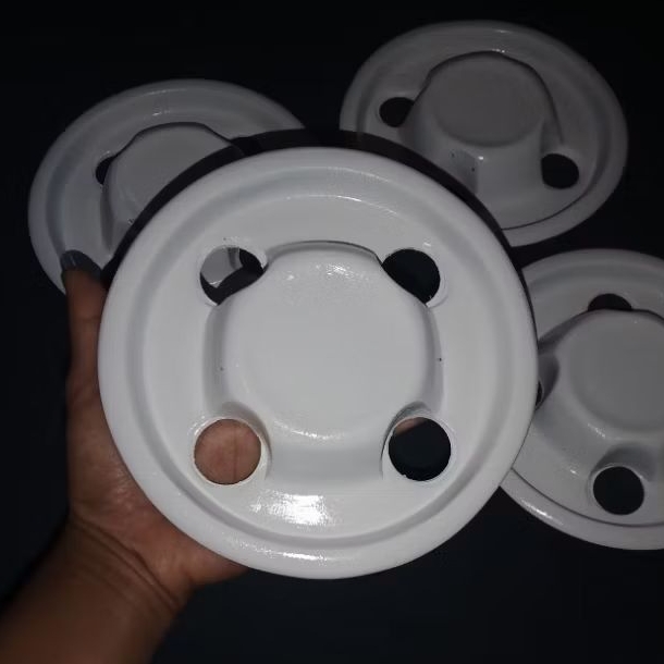 (1PCS) Dop Velg Kaleng PCD 4x114 Avanza , Xenia, Carry,Wuling bisa untuk ring 13,14,15,16,17 bayar d