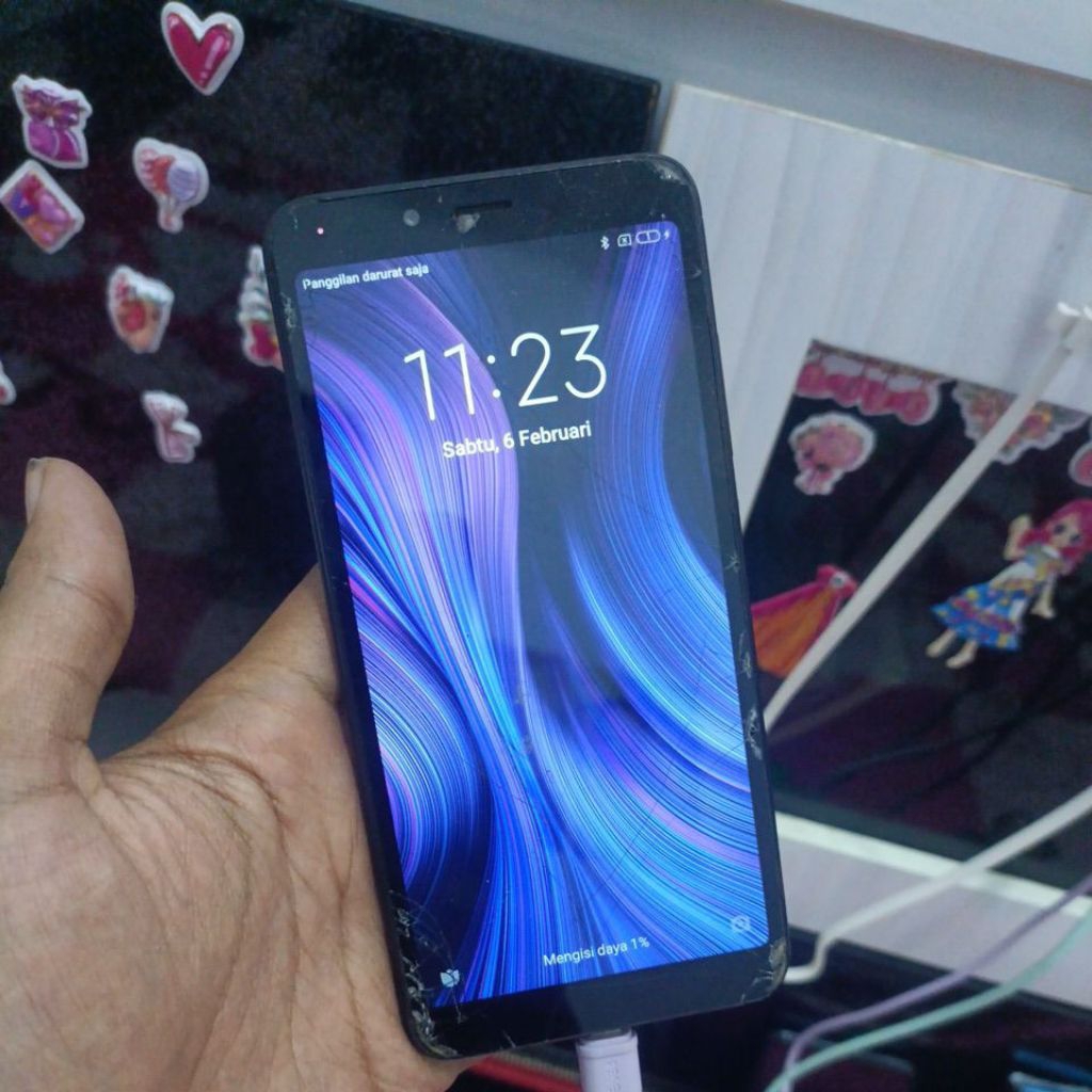 Redmi 6a Minus touchscreen ga kesentuh