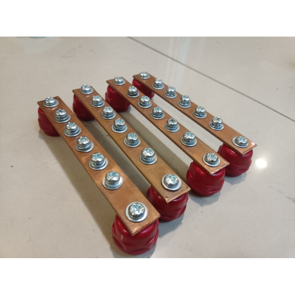 strip busbar arde 2mm x 15mm x 150mm 5+2
