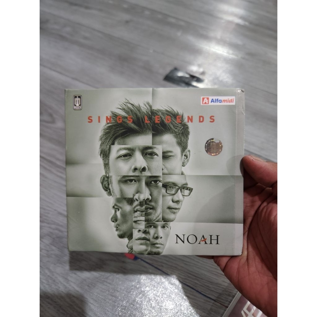 CD Audio Noah Sings Legends Normal