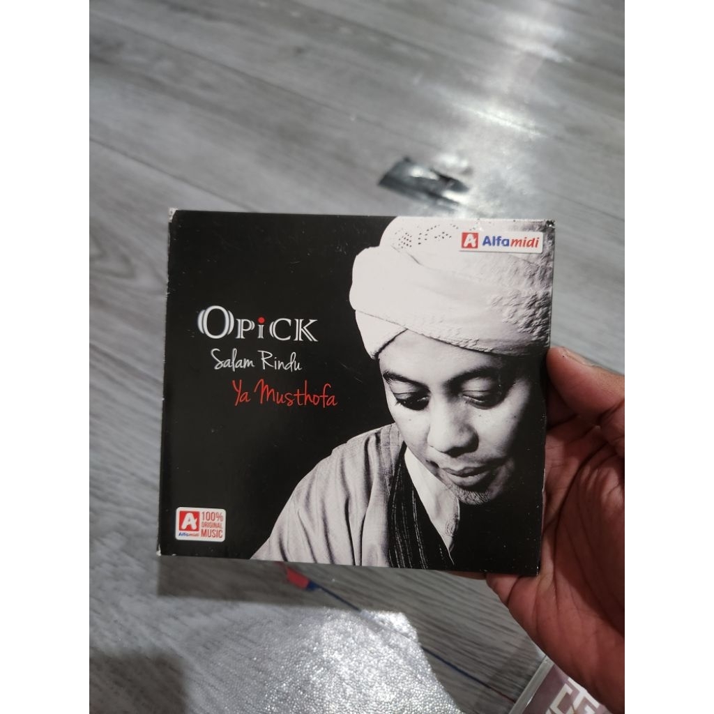 CD Audio Opick Salam Rindu Ya Musthofa Normal