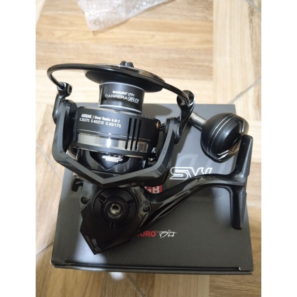 MAGURO CARRERA SW 6000AK