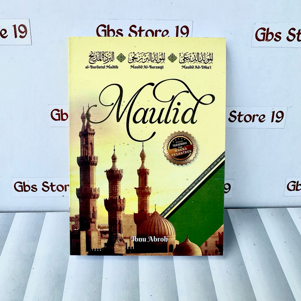 Maulid Addiba'i Diba - Maulid Al Barzanji - Maulid Burdah Al Madih Saku Isfalana