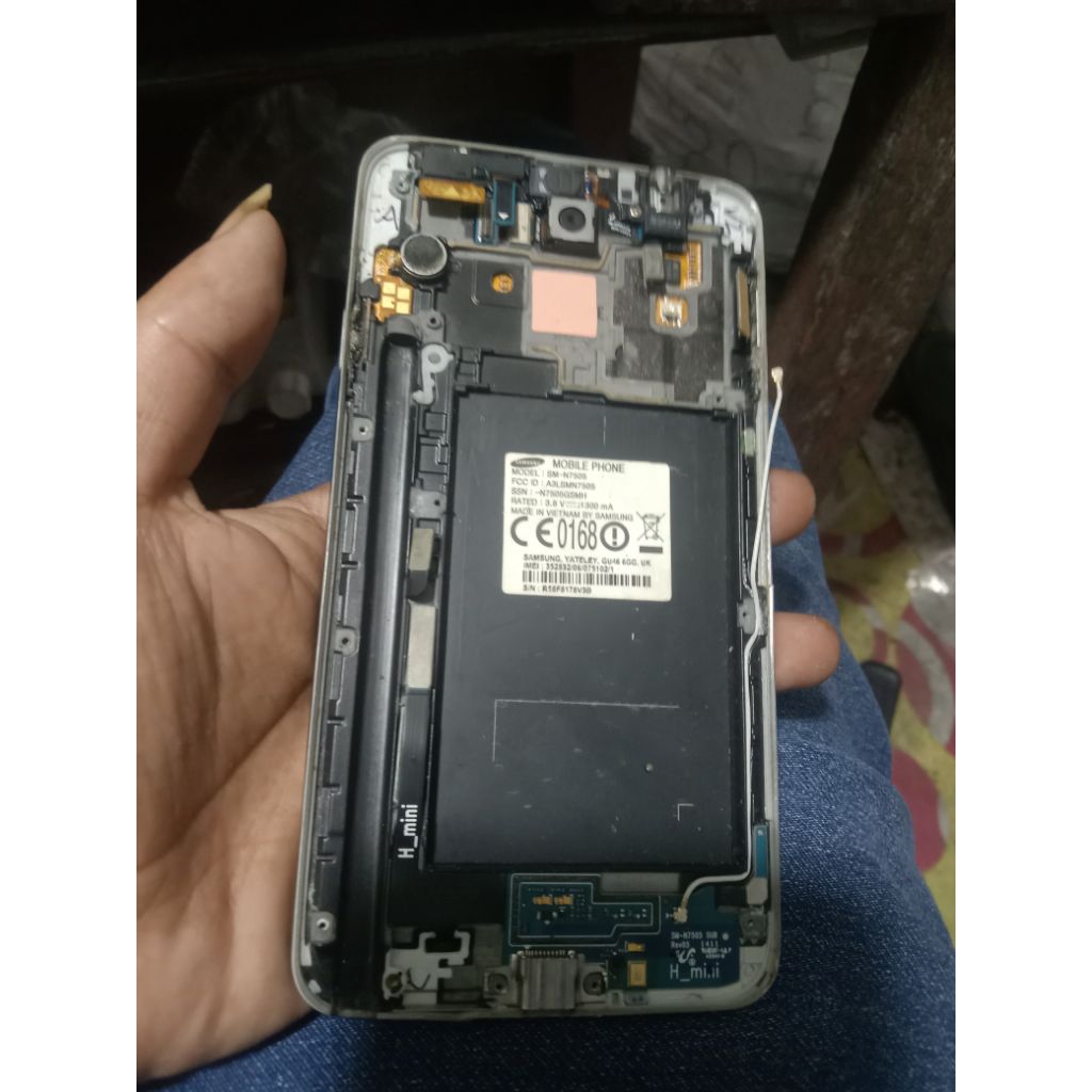 lcd n705 copotan