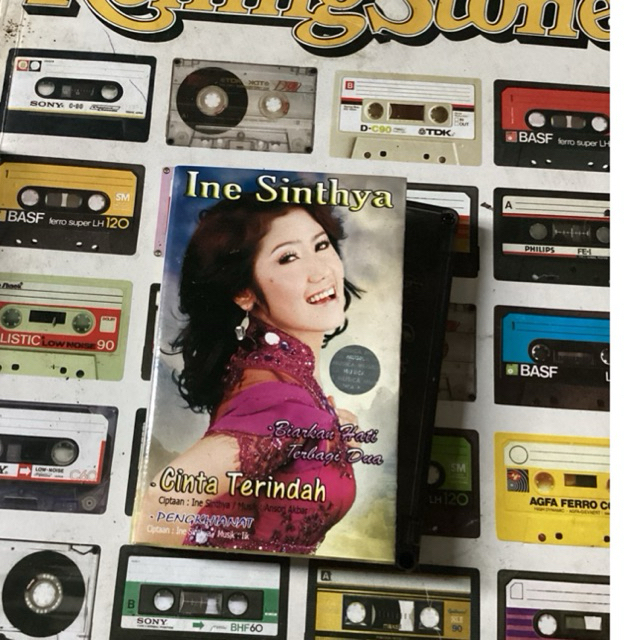 kaset pita ine sinthya cinta terindah