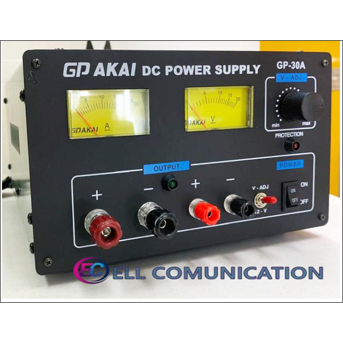 POWER SUPPLY GP AKAI 30A ORIGINAL - POWER SUPLAY GP AKAI 30A MURAH ORIGINAL