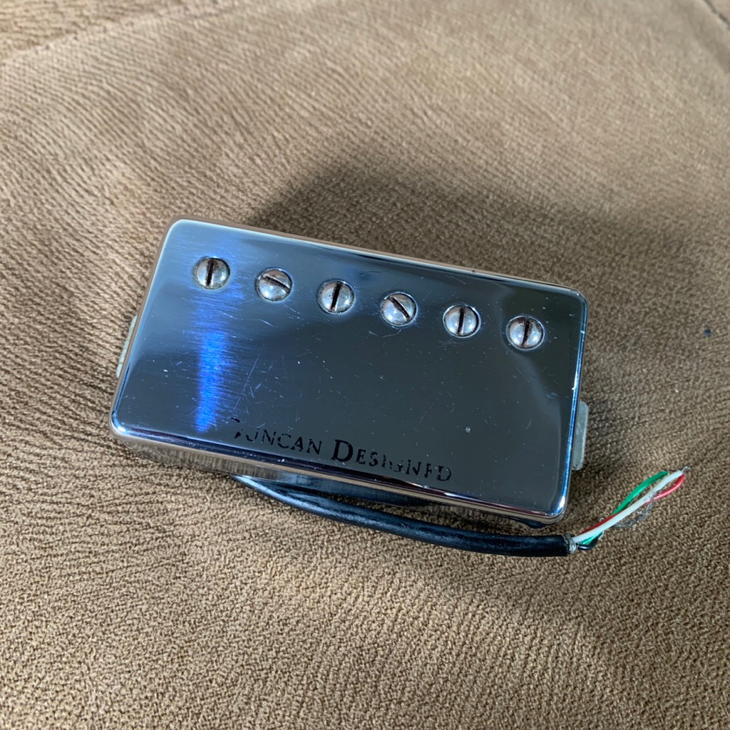 pickup duncan designed hb103n original neck position