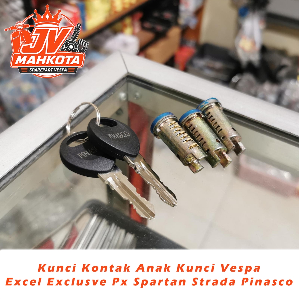 Kunci Kontak Anak Kunci Vespa Excel Exclusve Px Spartan Strada Pinasco