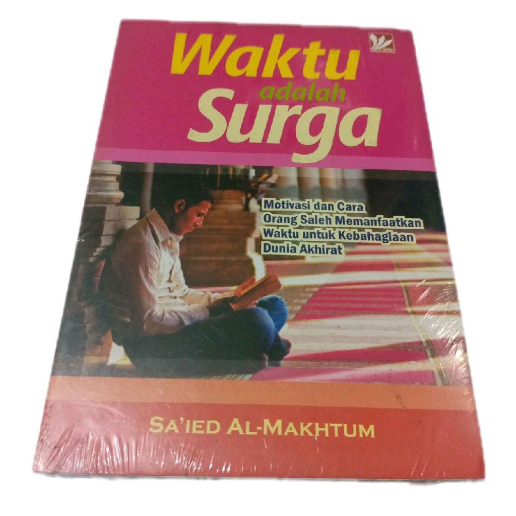 buku waktu adalah surga