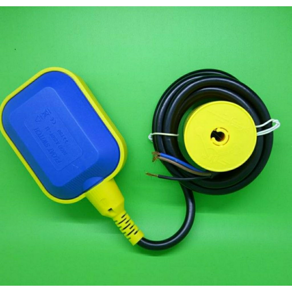 otomatis pompa Air Radar Float Switch 5meter Pelampung Otomatis