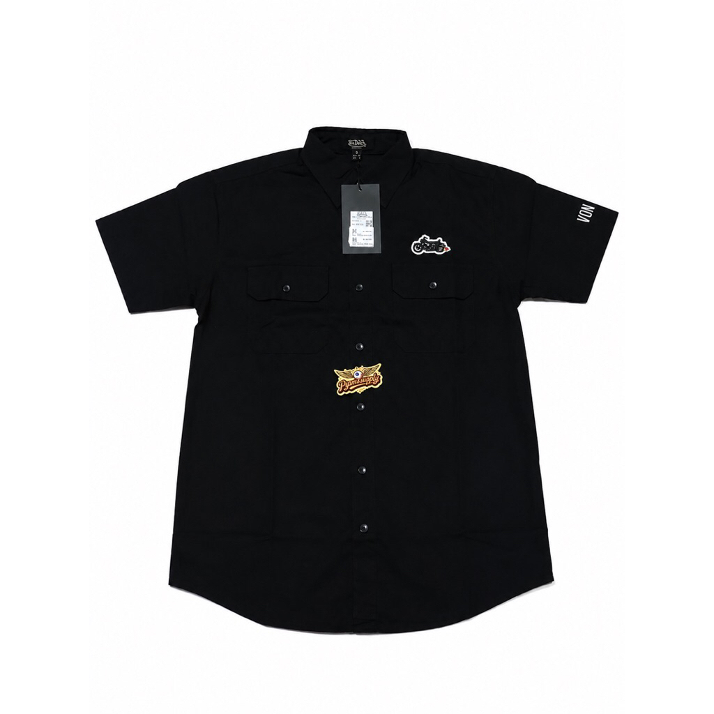 WORKSHIRT VD Black