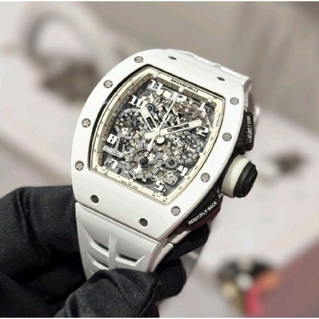 Jam Tangan Rm011 Felipe Massa Swiss Automatic Clone