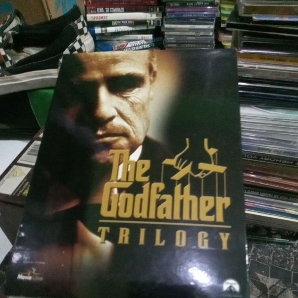 vcd full trilogy the godfather collection