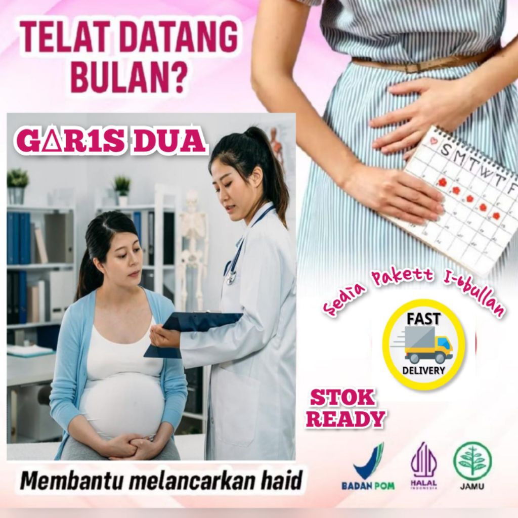 Obat Telat Haid Pelancar Haid Paling Ampuh Telat Dateng Bulan Telat Haid 1 2 3 4 Bulan PCOS Kista Az