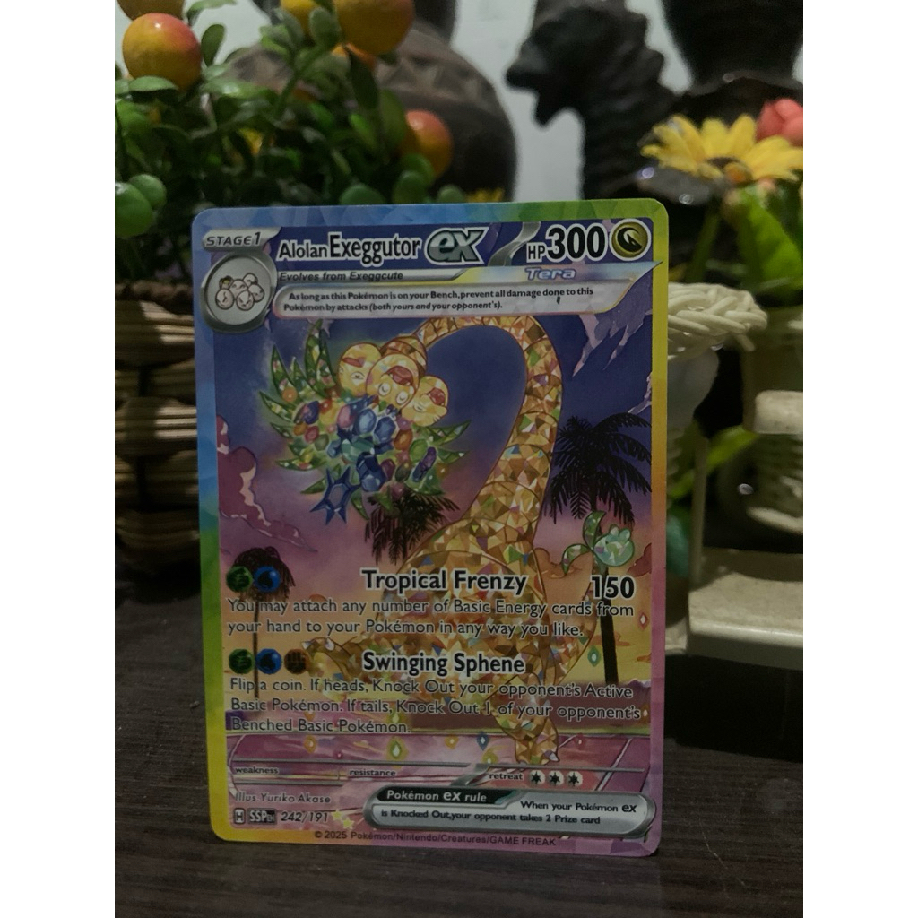 ALOLAN EXEGGUTOR SPESIAL RARE