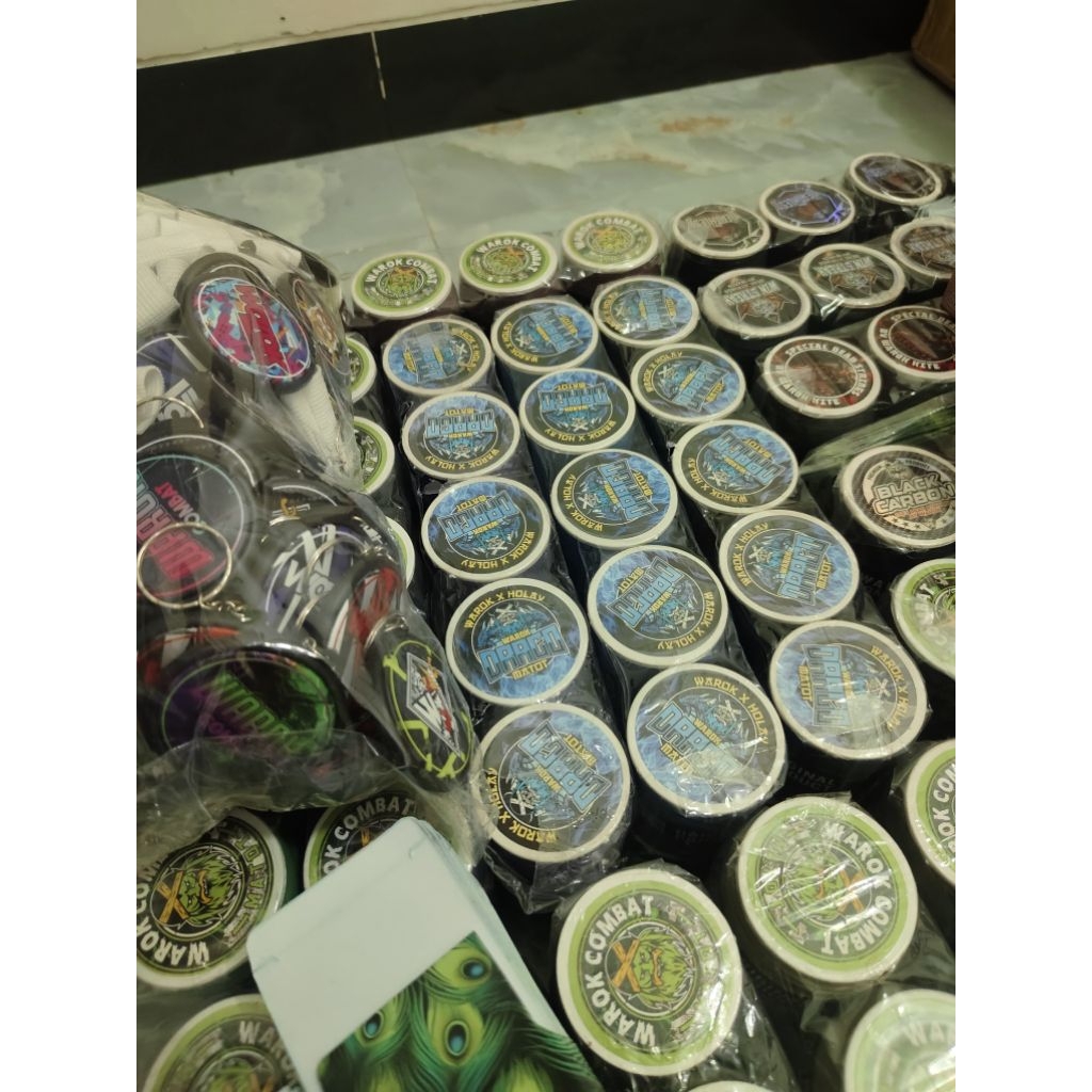 gelasan senar warok draco original