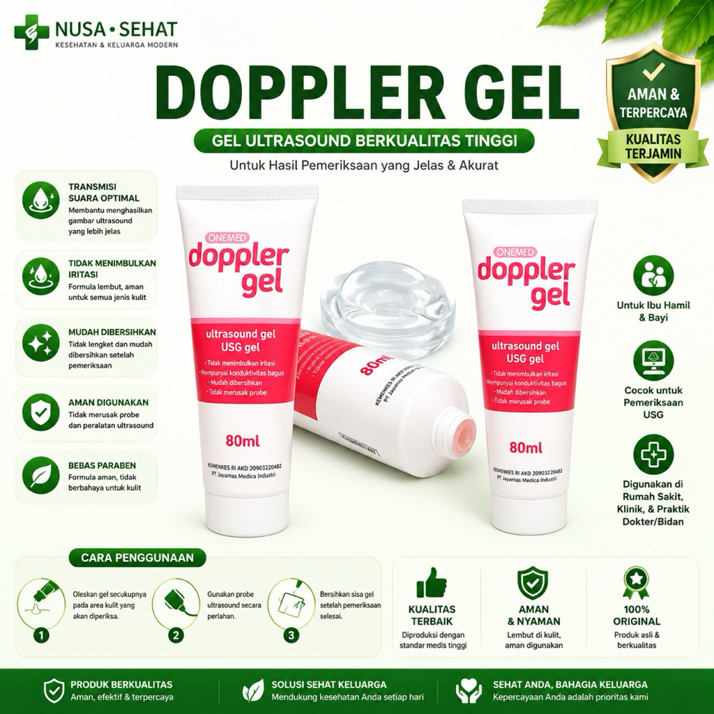 NusaSehatID doppler gel, gel usg, ultrasound gel, gel ultrasound, gel doppler bayi, gel usg ibu hami