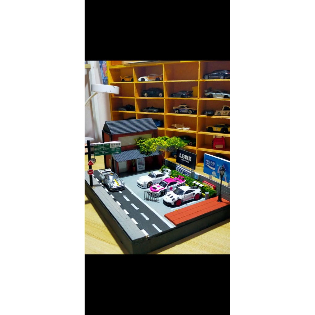 diorama jepang