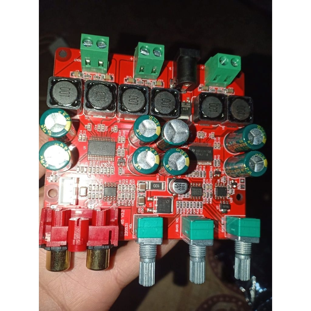 amplifier sanwu 2.1 tpa3118 original sanwu